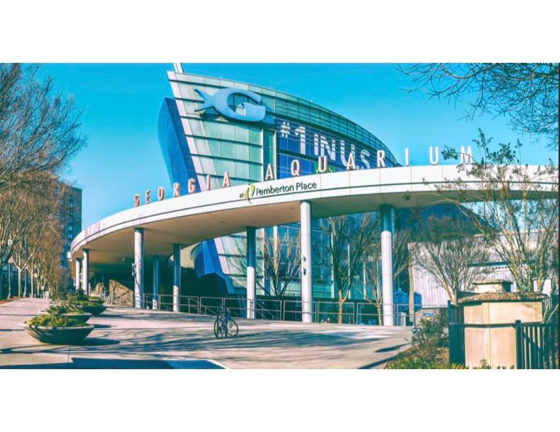 5 Lux At Interlock Atlanta Area Lägenhet Exteriör bild