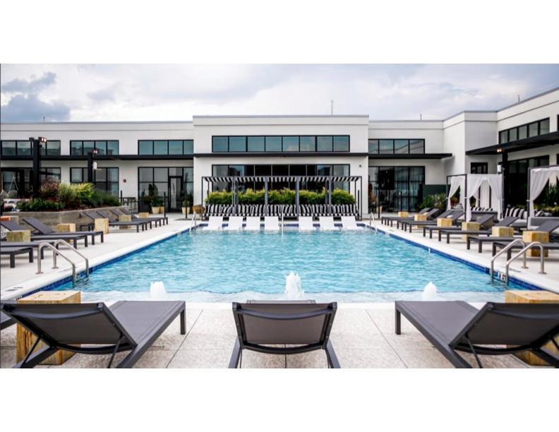 5 Lux At Interlock Atlanta Area Lägenhet Exteriör bild